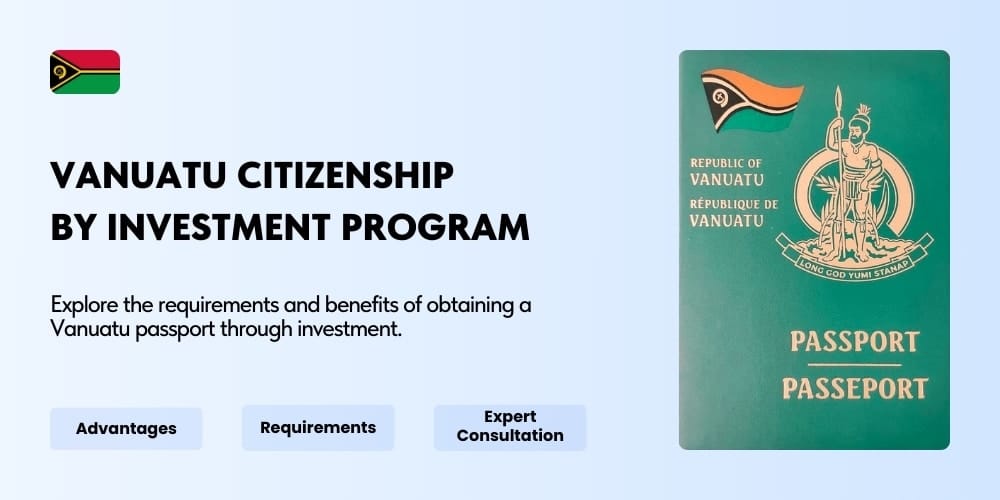 Vanuatu Citizenship by Investment in 2026 A Comprehensive Guide -2145709420