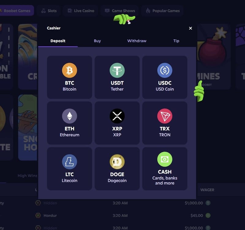 Scopri la Missione Incrociabile sul Roobet: Un Gioco di Azzardo Estremo