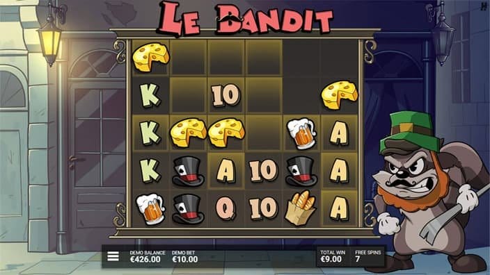 Experience the Thrill of Le Bandit Slot with Free Demo Play in Canada