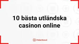 Utländska Casino Sidor Den Ultimata Guiden Utländska Casino Sidor Den Ultimata Guiden