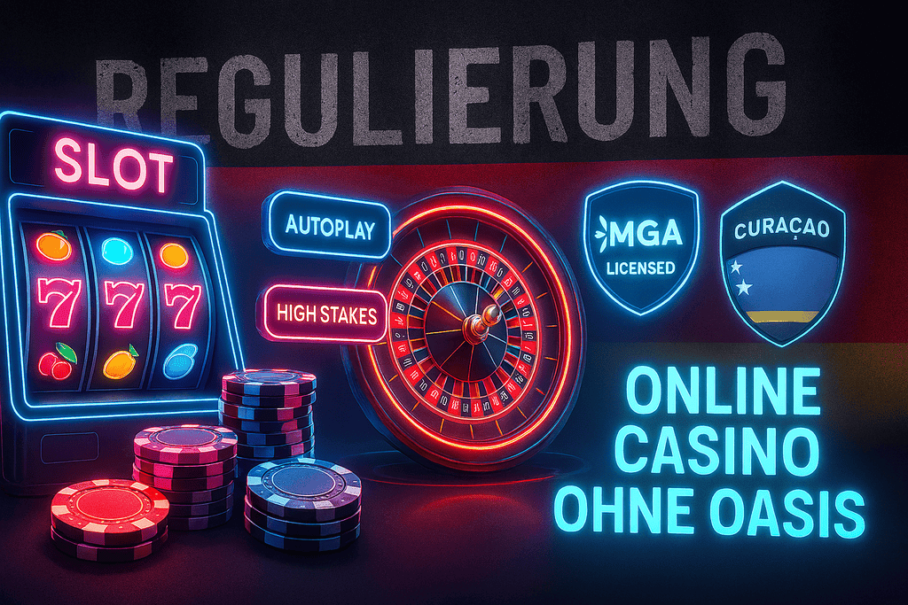 Casino Online ohne Oasis Freiheit im Glücksspiel