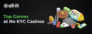 Casino Without ID A Guide to Play for Fun