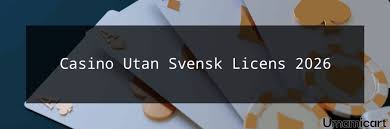 Minsta Insättning Casino Utan Svensk Licens - Bästa Alternativen
