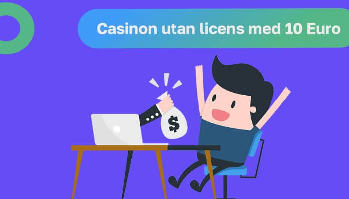 Minsta Insättning Casino Utan Svensk Licens - Bästa Alternativen