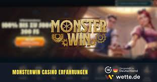 MonsterWin Casino España La Nueva Frontera del Juego Online