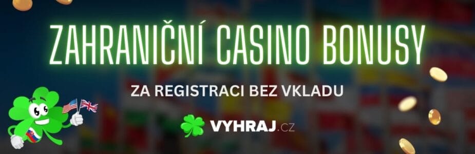 Nejlepší zahraniční online casino Kde hrát a vyhrávat