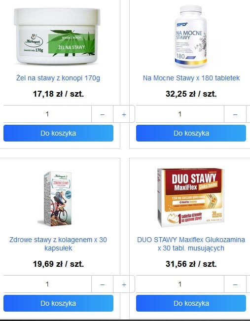 Depanten na Stawy - Odkryj Właściwości i Korzyści in Poland