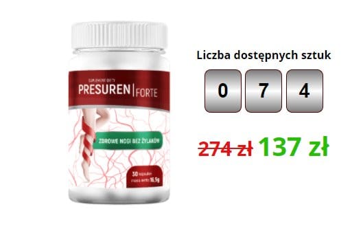 Presuren forte opinie - Presuren Forte: opinie lekarzy na temat skuteczności