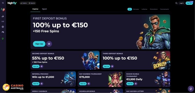 Descubre el mundo de juegos de casino en Highflybet con bonos impresionantes in Spain