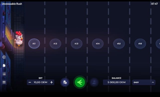 Spain - uncrossable rush Spain - uncrossable rush