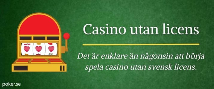 Casino Utan Svensk Licens En Guide till Utländska Casinon -1742452074
