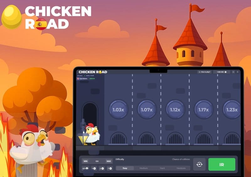 Chicken road oficial - Descubre las emocionantes oportunidades de Chicken Road en España y línea