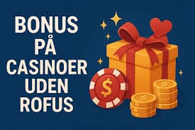 Find de Bedste Online Casinoer Uden om Rufus